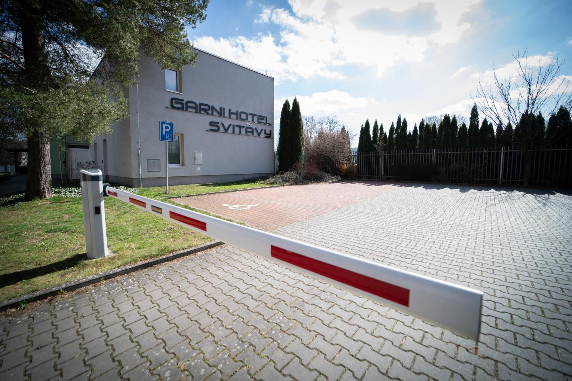Garni Hotel Svitavy Exterior photo